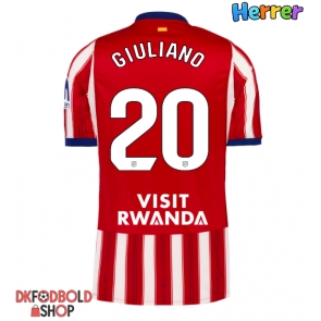 Atletico Madrid Giuliano Simeone #20 Hjemmebanetrøje 2026-27 Kort ærmer